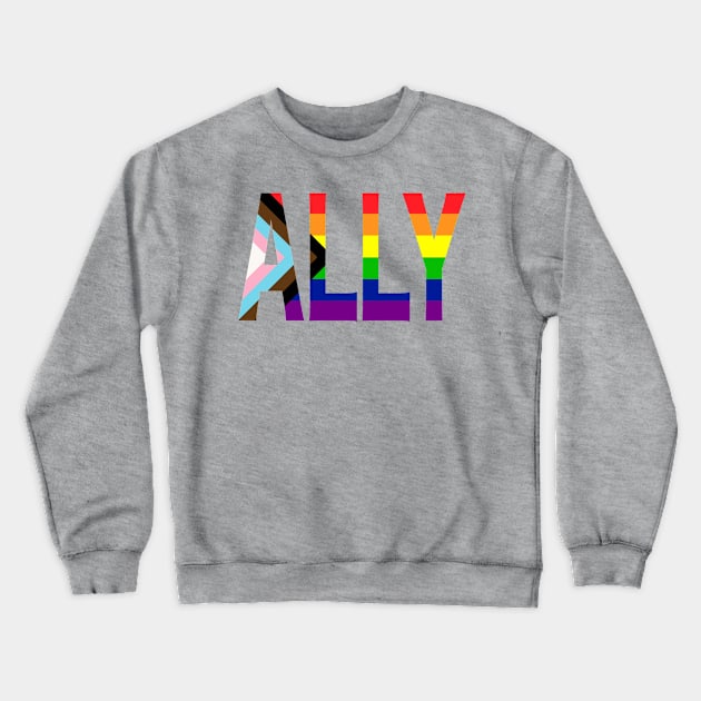 Ally Crewneck Sweatshirt by MoxieSTL